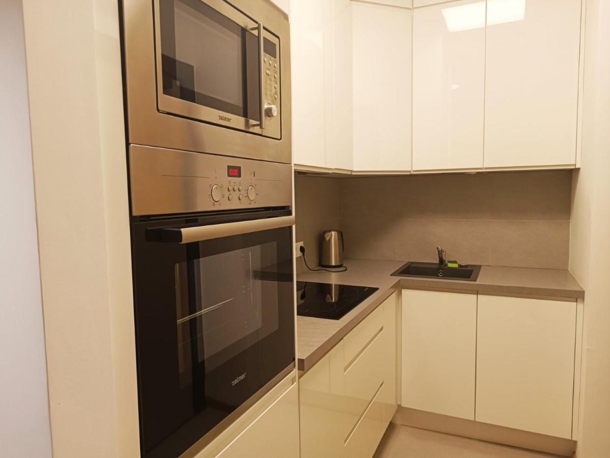 Apartamenty Aleje Jerozolimskie Varşovia Exterior foto